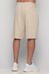 Oversized Shorts - Beige